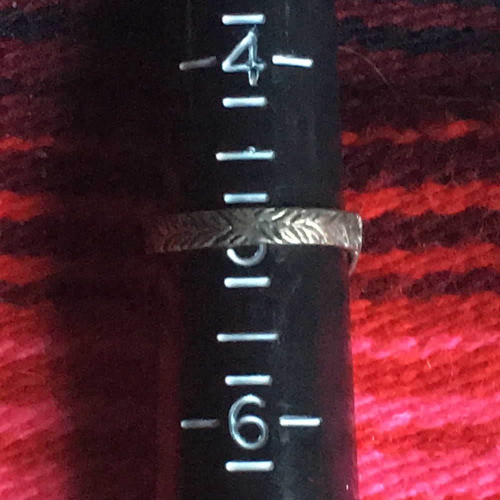 Sterling silver tree frog ring - Picture 6 of 11